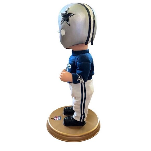 Dallas Cowboys Rockin’ Randal Hank Williams MNF Dancing Bobble Head Figure - Picture 3 of 8